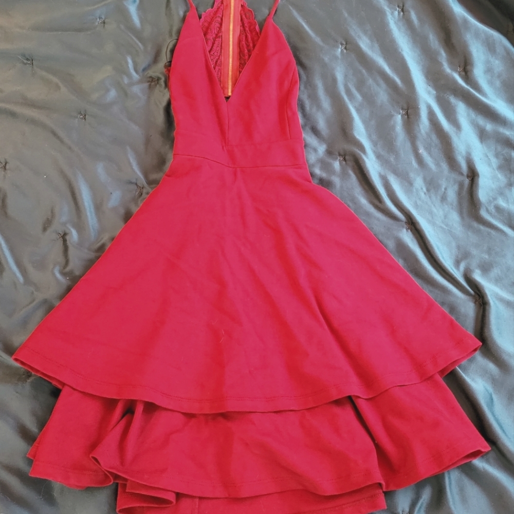 Windsor Maroon Prom/Wedding/Event/Date dress.